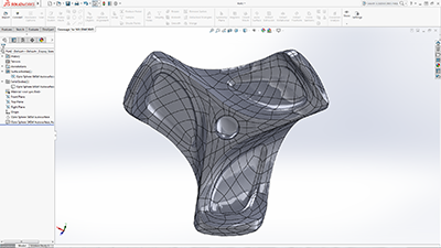 Geomagic für Solidworks - Polygonnetz