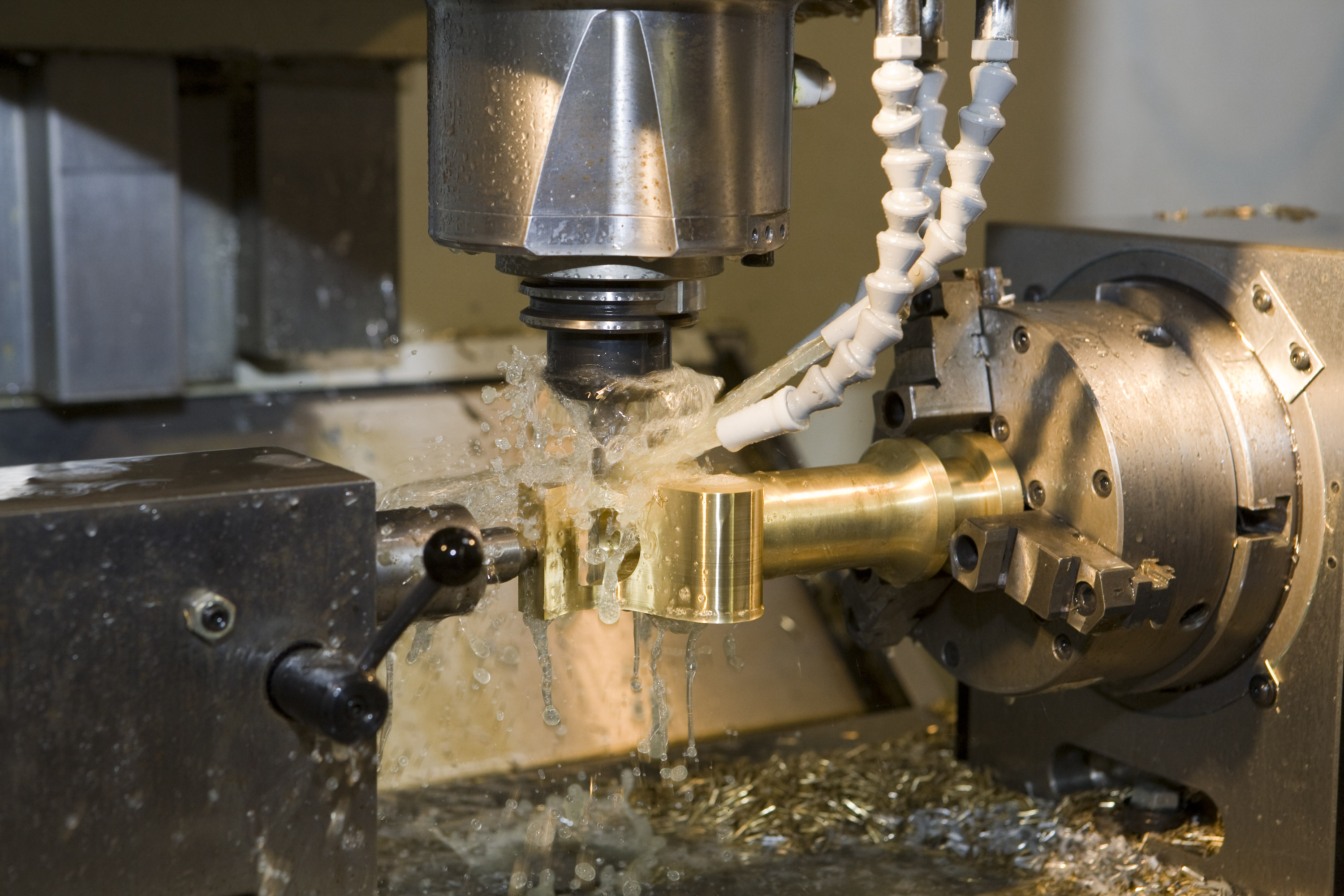 GibbsCam CNC Machine