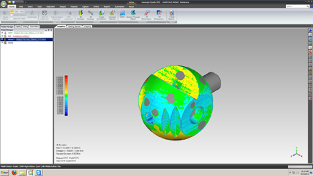 Schnelle Tools für 3D-PDF-Berichte für die Inspektion