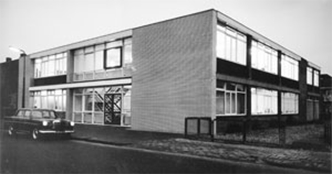1950 Neue Anlage in Zeist, Niederlande, zur Geschäftserweiterung