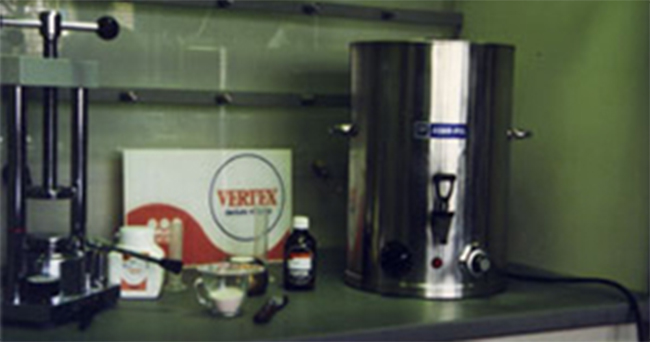 1970 Erweiterung des Produktportfolios durch Vertex Castavite