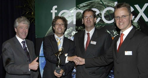 Rik Jacobs wird zum Export Manager des Jahres 2007 gekürt