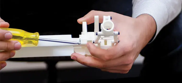 Robuste bohrfähige Prototypen auf ProJet MJP 3600 von 3D Systems