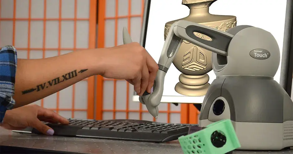 Konstruktion zum Anfassen – mit haptischen Geomagic-Eingabegeräten