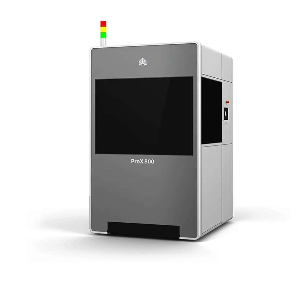 3D-Drucker ProX 800 (SLA) von 3D Systems für Prototypenerstellung und Feingussmodelle in 3D-Druck
