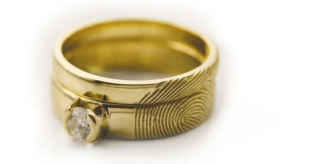 Fertig gegossene Ringe von Vowsmith