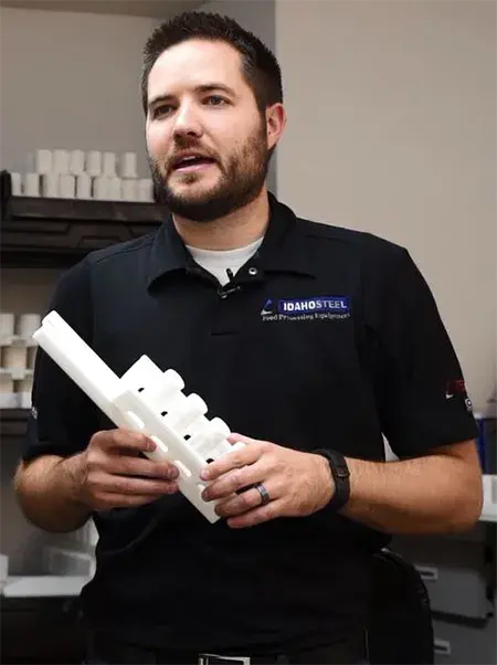 3D-gedruckte Maschinenwerkzeuge bei Idaho Steel
