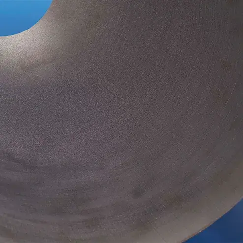 Expansionsdüse mit einem Ausgangsdurchmesser von nahezu 50 Zentimetern