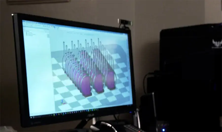 Die Software 3DXpert für die additive Fertigung in Metall ermöglicht große Produktivitätssteigerungen