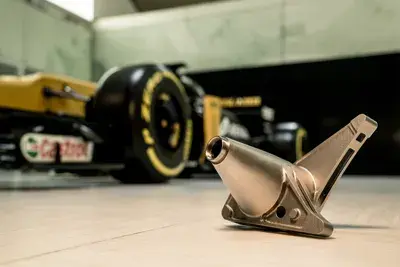 Die Produktivität des 3D-Drucks mit 3D Systems fördert F&E beim Alpine F1 Team