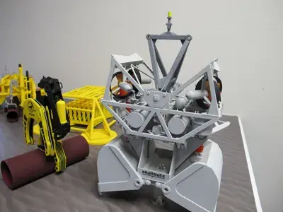 Seatools zeigt Qualität mit Anschauungsmodellen von den On-Demand-Fertigungsservices von 3D Systems