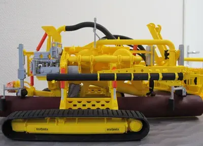 Qualitativ hochwertige Produkte von Seatools, am Beispiel von Anschauungsmodellen von den On-Demand-Fertigungsservices von 3D Systems