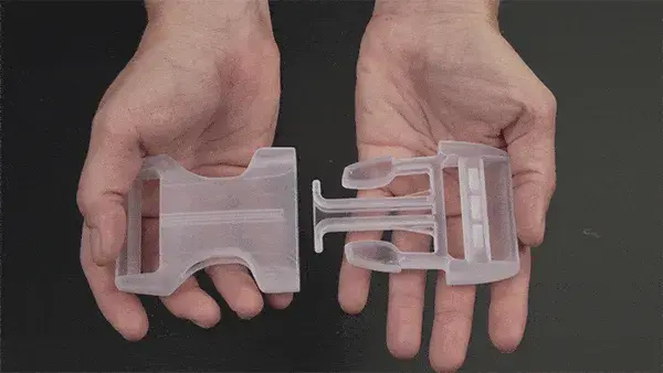 3D Systems VisiJet Armor M2G-CL Flex Schnalle