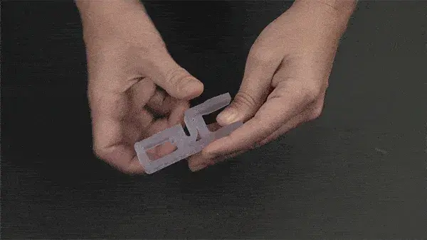 3D Systems VisiJet Armor M2G-CL Flex Schnalle