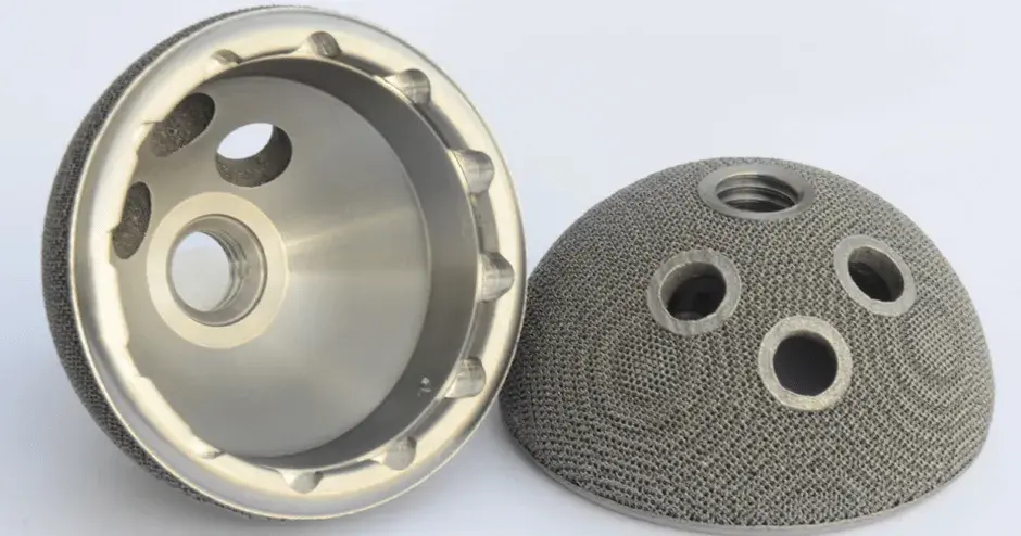 Hüftpfannen mit DMP von 3D Systems für das Gesundheitswesen