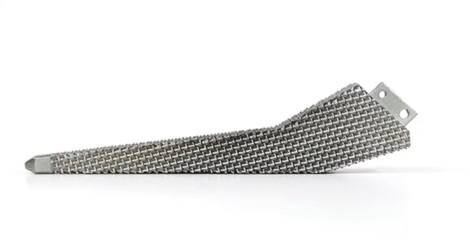 Oberschenkelraspel aus Edelstahl im Direktmetalldruck von 3D Systems für das Gesundheitswesen