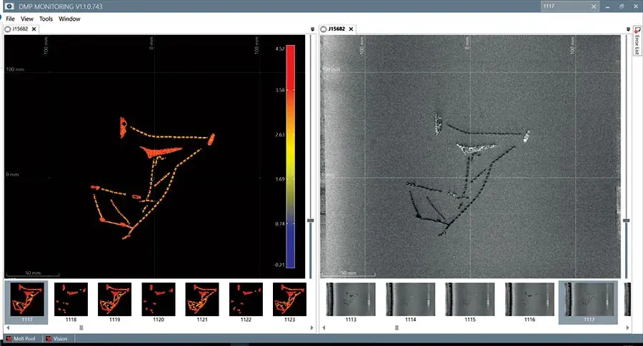 Post-build process analysis with DMP Monitoring