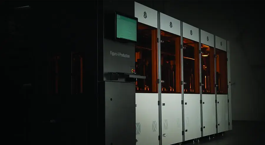 Figure 4 bietet schnellen, genauen und wiederholbaren 3D-Druck für die Fertigung