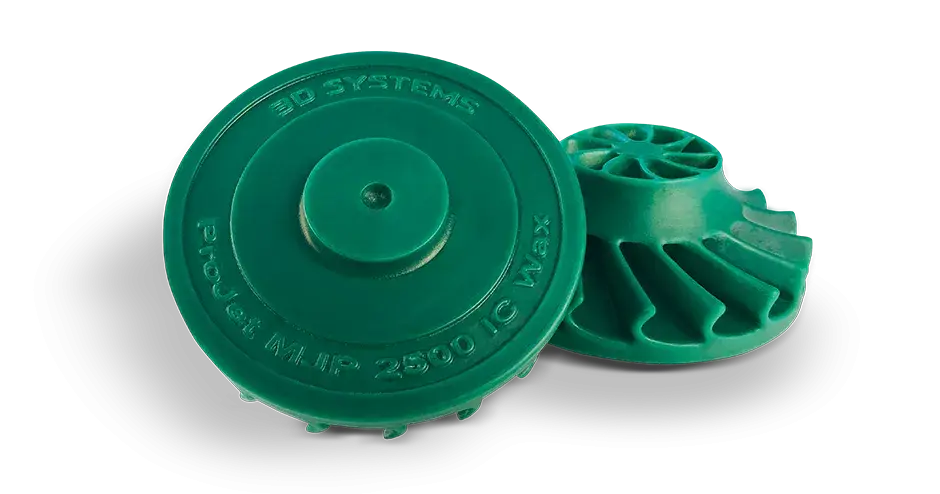 3D Systems ProJet MJP 2500 IC – Wachsgussturbine