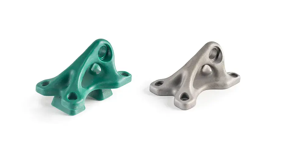 3D Systems ProJet 2500 IC – Gusshalterung