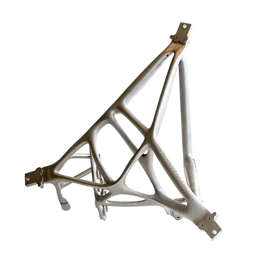 The 3D Systems ProX DMP 350 delivers ALSi7mg0.6 (A) material for metal additive