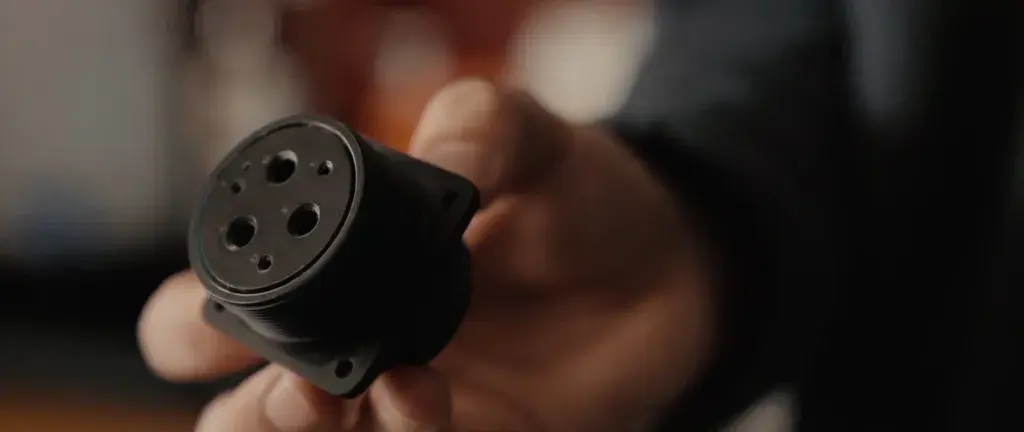 UDRI-Ersatzteil, gedruckt mit Figure 4