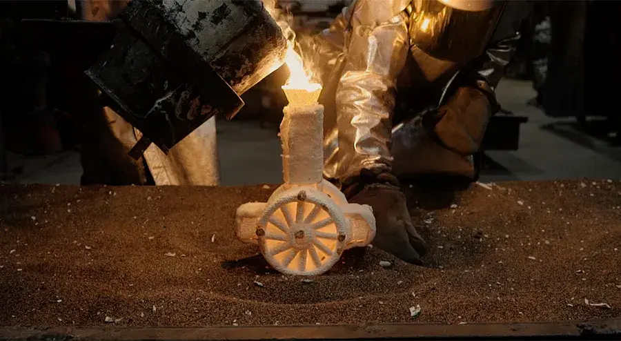 3D-gedruckte Wachs-Modelle für schnelle Gießteilefertigung sind nahtlos in das Gießverfahren integrierbar