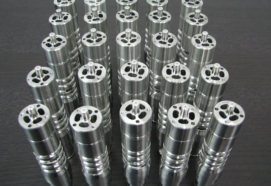 Maschinendüsen aus DMP LaserForm 316L 