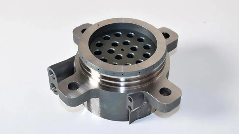 In Metall 3D-gedruckte Einspritzung für Flüssigraketentriebwerk für das Projekt EU Horizon 20/20 SMILE