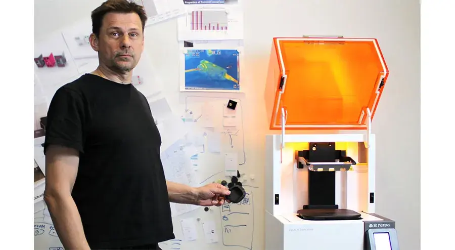 Splitvision, eine skandinavische Agentur für Industriedesign, wechselt zum 3D-Druck mit Figure 4