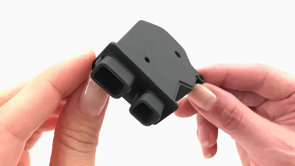 Türmechanismus, hergestellt aus dem Material Figure 4 FLEX-BLK 20