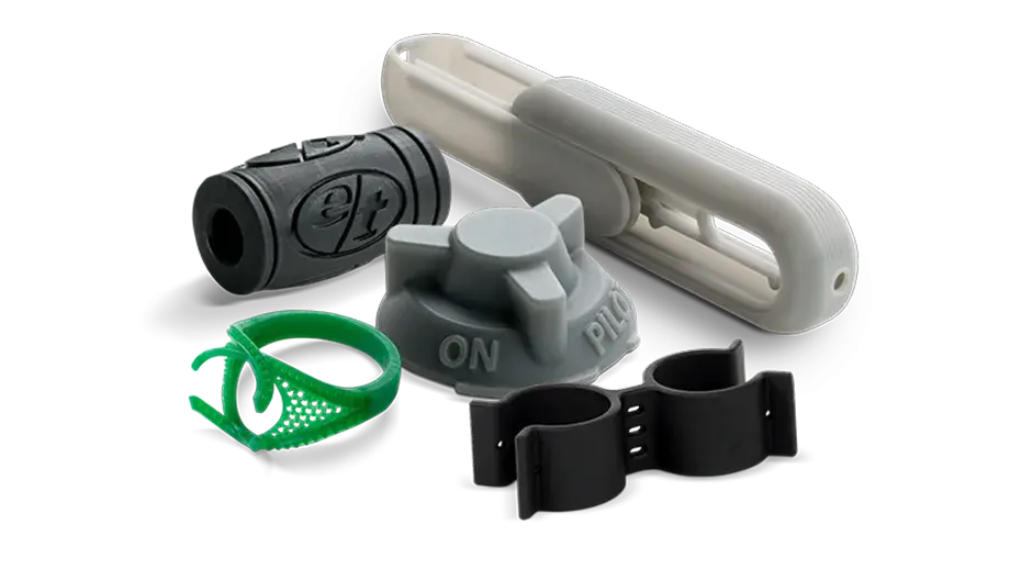 3D Systems Figure 4 – Werkstoffteile