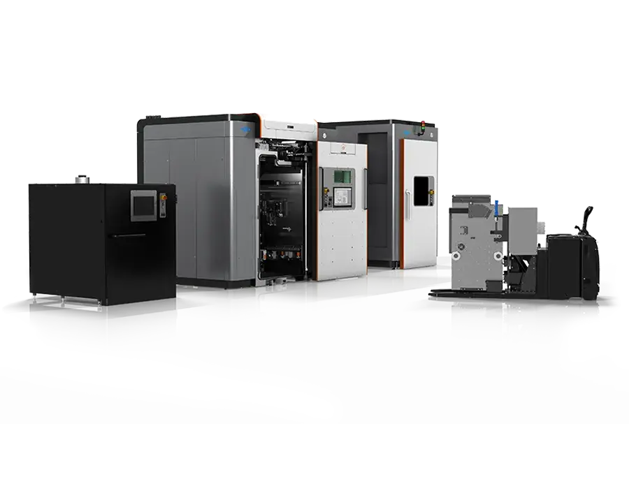 Drucker der Marke DMP Factory 500