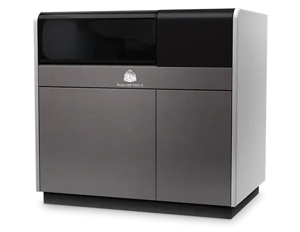 Projet MJP 2500 IC angle printer image