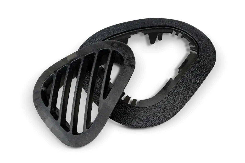 Figure 4 Pro BLK 10 Clip-Lüftungsauslass, zerlegt