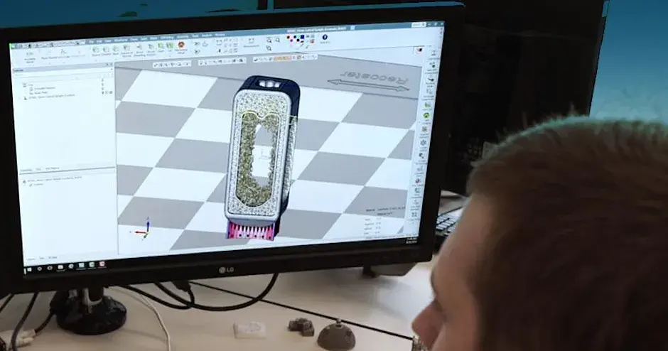 3D-Metalldrucker – Services-Banner