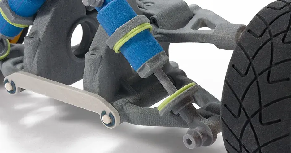 farbenfrohe Materialien für den 3D-Druck