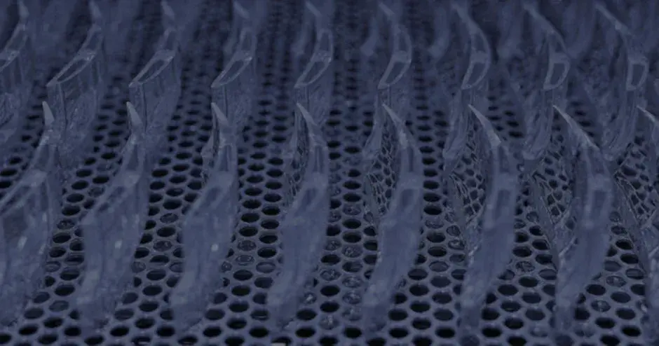 Ressourcenbanner aus SLA-3D-gedruckten Kunststoffteilen