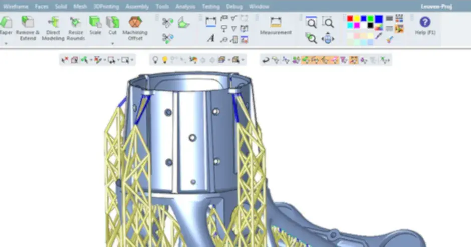 Software-Link – Metall-Banner