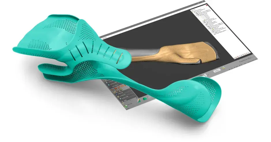 Maßgefertigte Handgelenkorthese von Antonius Koster