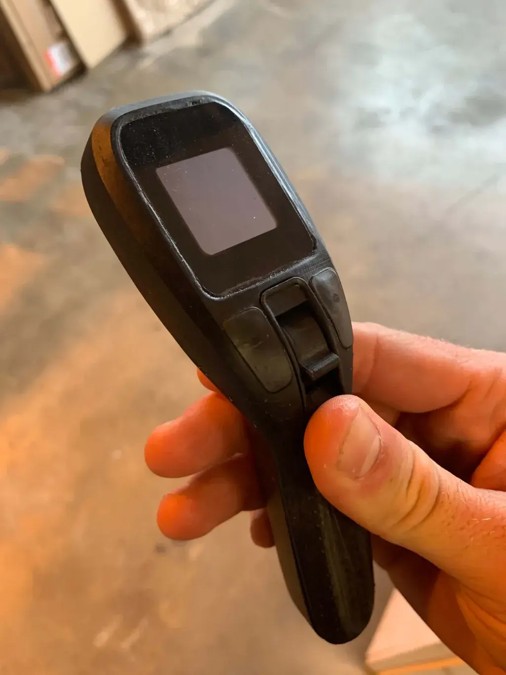 Prototyp einer Fernsteuerung, 3D-gedruckt bei KAI Concepts mit Figure 4-Technologie von 3D Systems