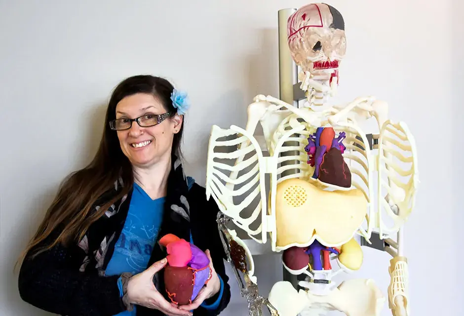 3D Systems Life Skeleton