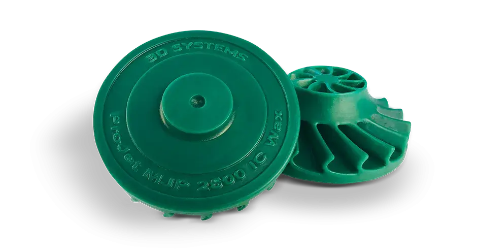 ProJet MJP 2500 IC – Wachs