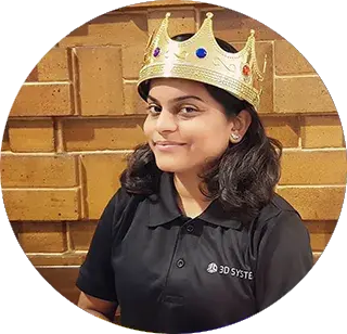 Karriere bei 3D Systems – Lernen Sie Nehali kennen