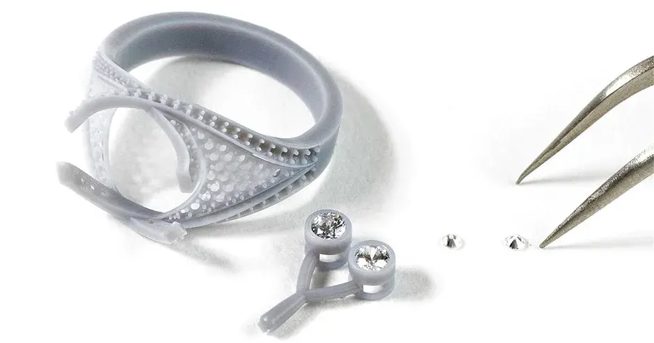 Figure 4 Jewel Master GRY – Schmucksortiment