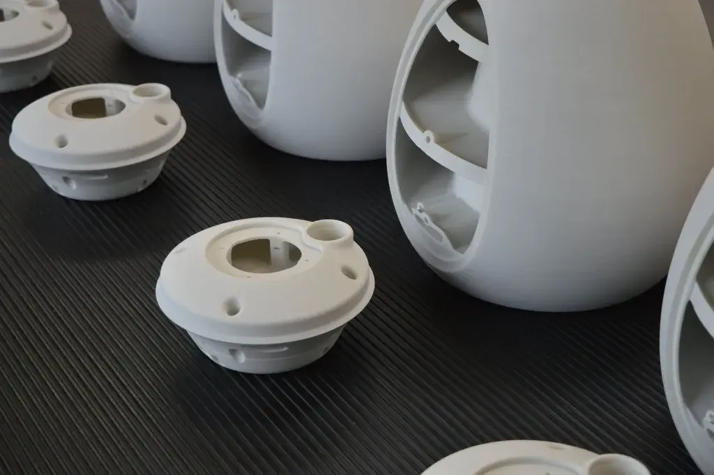 Mit SLS gedruckte Komponenten für HYLIXA-Lautsprecher