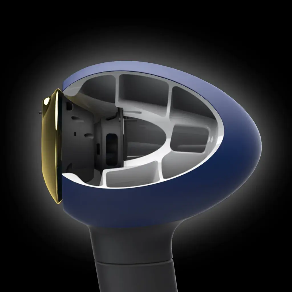 Ausschnitt aus dem inneren Aufbaus des HYLIXA