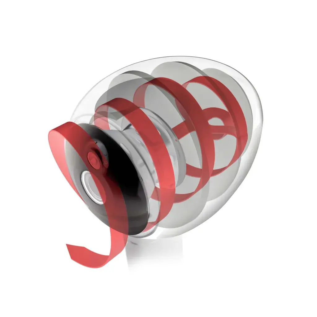 Innerer Aufbau der SLS-Lautsprecher von Node Audio