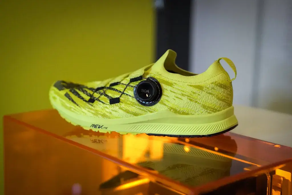 BOA Fit System - Prototyp hergestellt mit Figure 4-Technologie