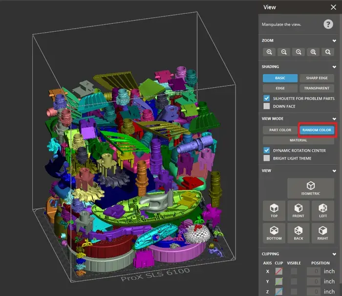 Strong Support Ansicht 3D Sprint 5.1 Update